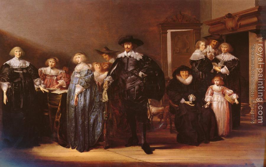 Pieter Codde : A Portrait Of THe Family Twent